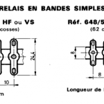 Relais en bandes simples - Image 2