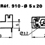 Clamp 910 (Diam. 5X20) - Image 2