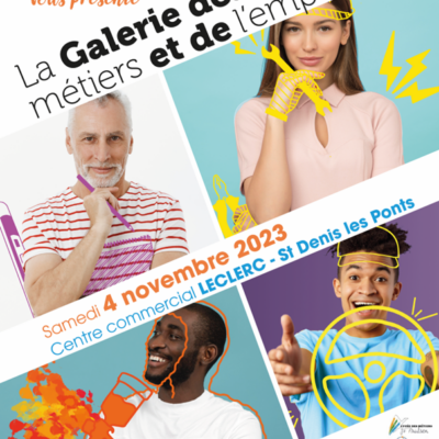 TRELEC, present at the First Edition of “La Galerie des métiers et de l’emploi”!