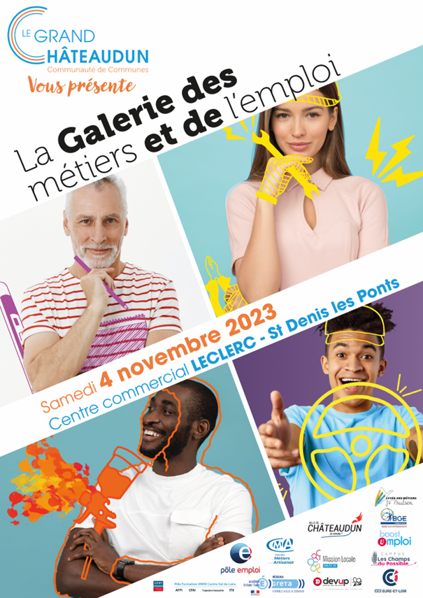 You are currently viewing TRELEC, présente à la Première Edition de ” La Galerie des métiers et de l’emploi ” !
