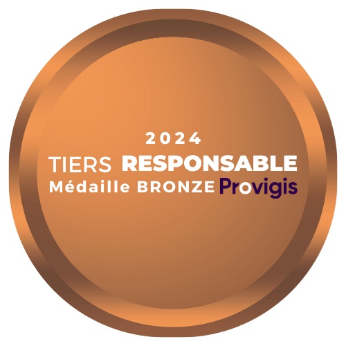 You are currently viewing Activité Tiers Responsable by Progivis : Médaille de Bronze pour TRELEC !