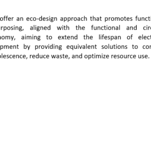 Functional retrofit