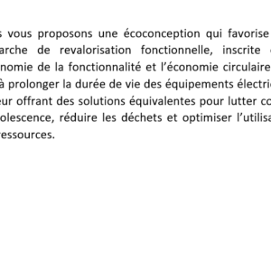Rétrofit Fonctionnel
